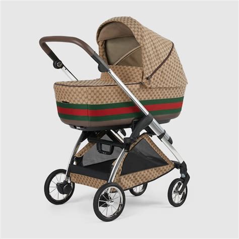 gucci baby stroller images|Gucci baby stroller price.